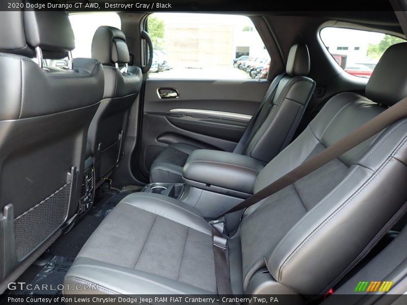 Destroyer Gray / Black 2020 Dodge Durango GT AWD