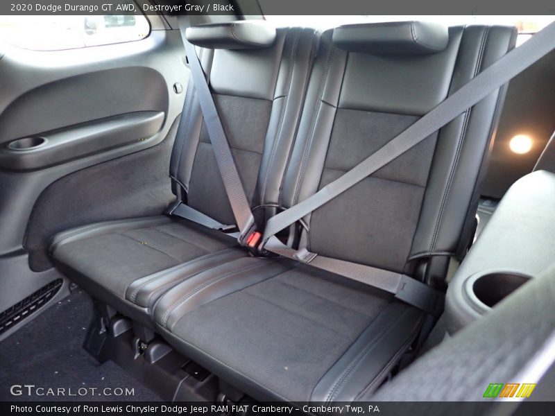 Destroyer Gray / Black 2020 Dodge Durango GT AWD