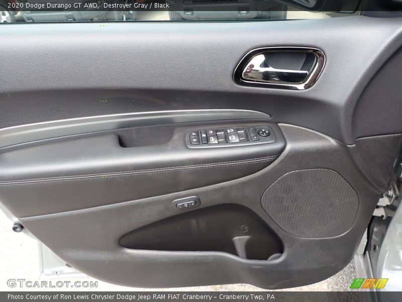 Destroyer Gray / Black 2020 Dodge Durango GT AWD