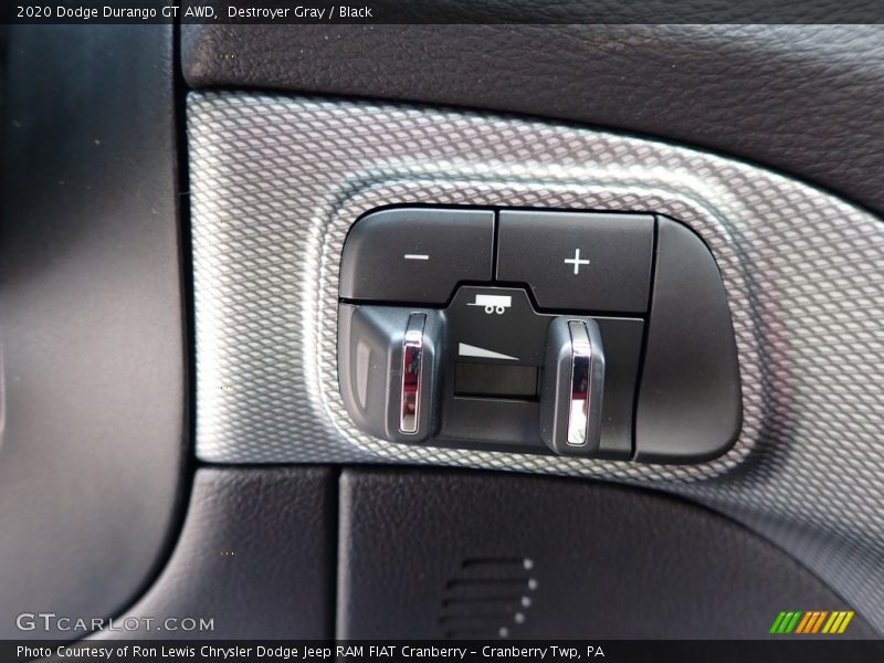 Destroyer Gray / Black 2020 Dodge Durango GT AWD