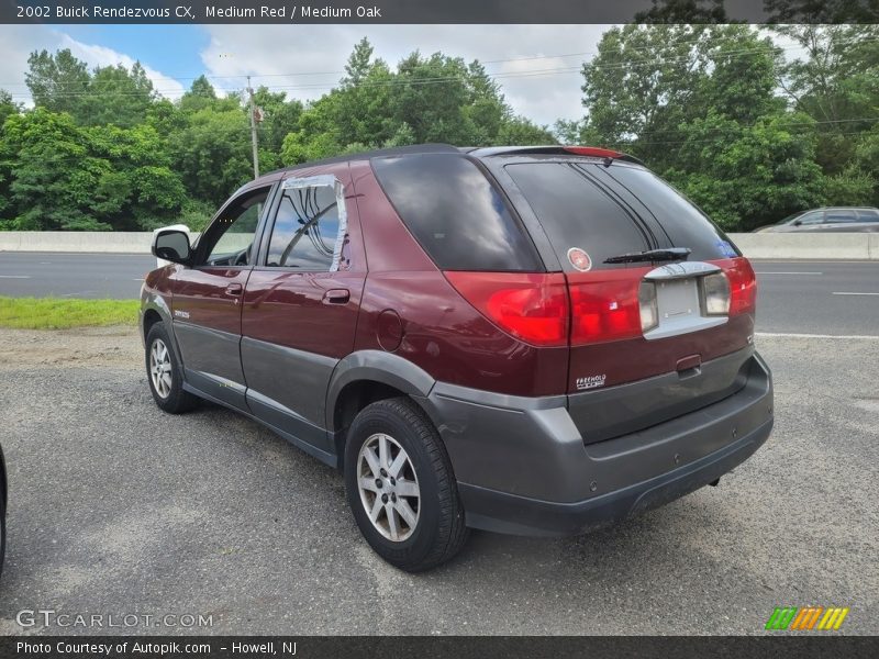 Medium Red / Medium Oak 2002 Buick Rendezvous CX