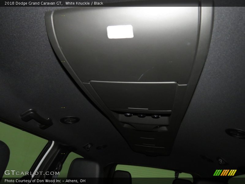 White Knuckle / Black 2018 Dodge Grand Caravan GT