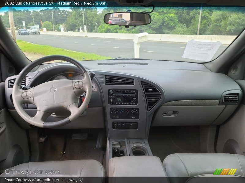 Medium Red / Medium Oak 2002 Buick Rendezvous CX