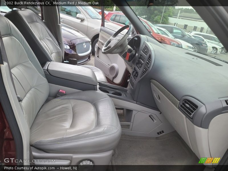 Medium Red / Medium Oak 2002 Buick Rendezvous CX