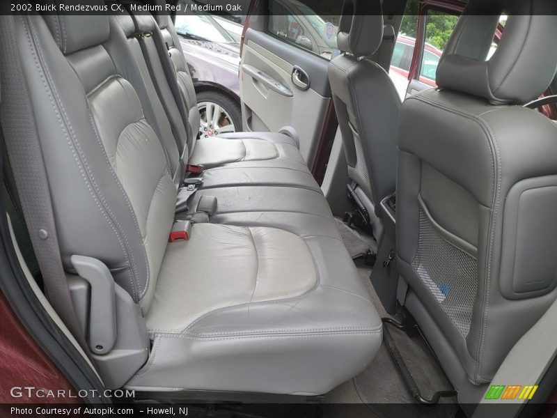 Medium Red / Medium Oak 2002 Buick Rendezvous CX