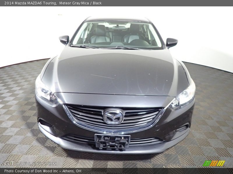 Meteor Gray Mica / Black 2014 Mazda MAZDA6 Touring