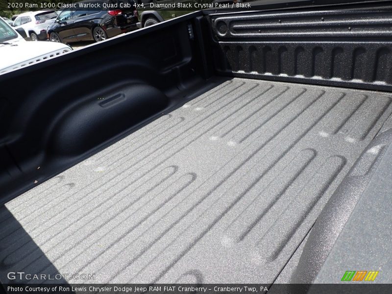 Diamond Black Crystal Pearl / Black 2020 Ram 1500 Classic Warlock Quad Cab 4x4