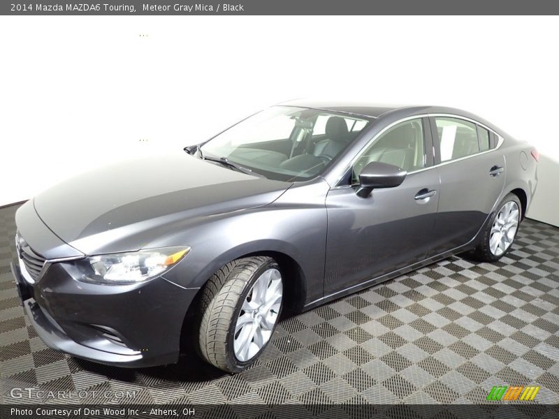 Meteor Gray Mica / Black 2014 Mazda MAZDA6 Touring