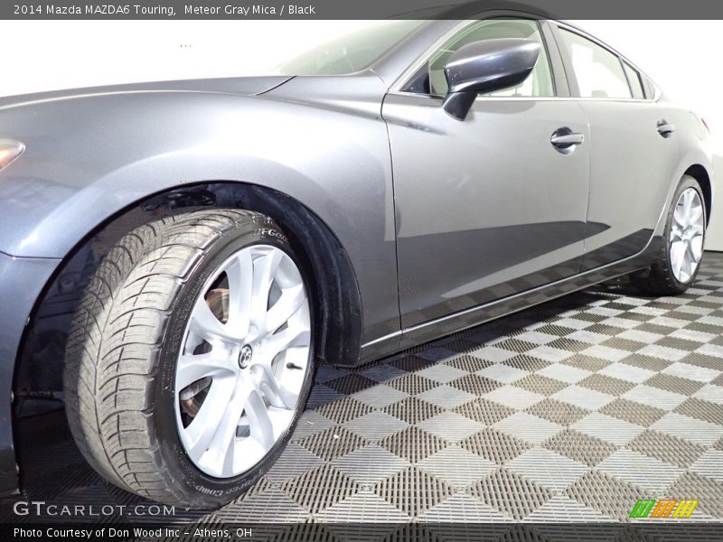 Meteor Gray Mica / Black 2014 Mazda MAZDA6 Touring