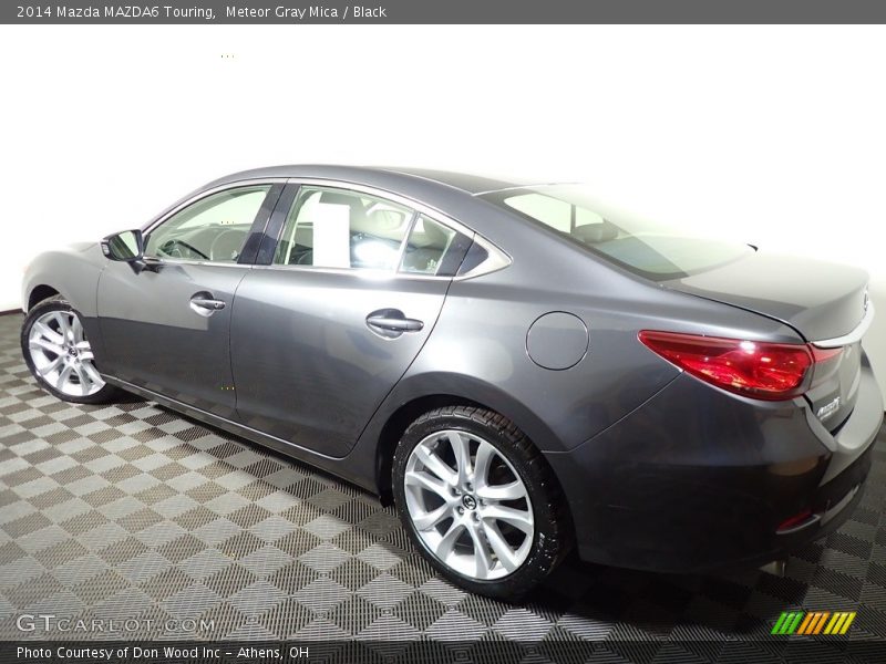 Meteor Gray Mica / Black 2014 Mazda MAZDA6 Touring