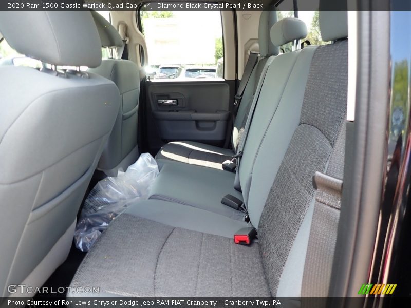 Diamond Black Crystal Pearl / Black 2020 Ram 1500 Classic Warlock Quad Cab 4x4