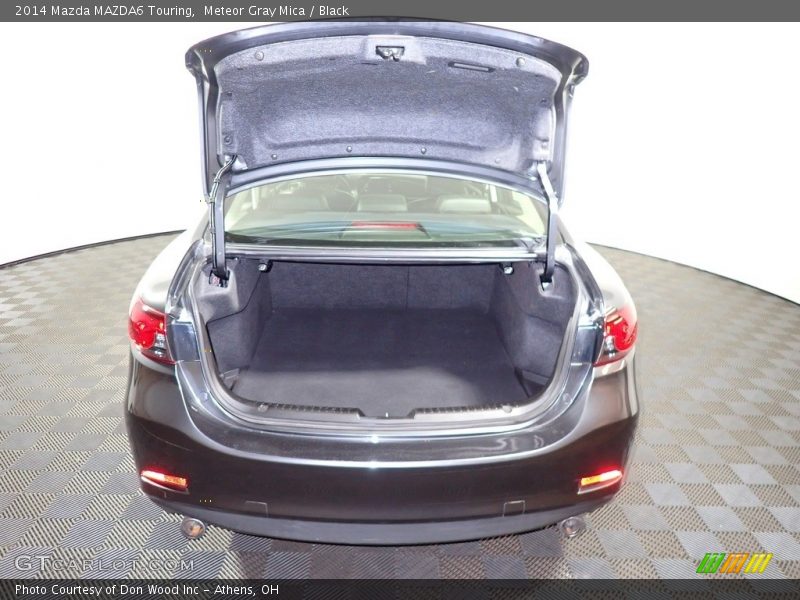 Meteor Gray Mica / Black 2014 Mazda MAZDA6 Touring