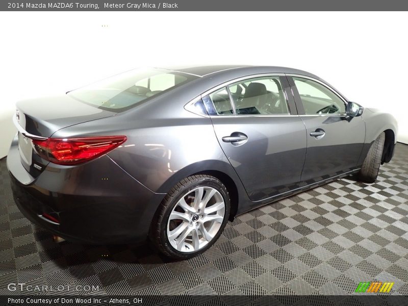 Meteor Gray Mica / Black 2014 Mazda MAZDA6 Touring