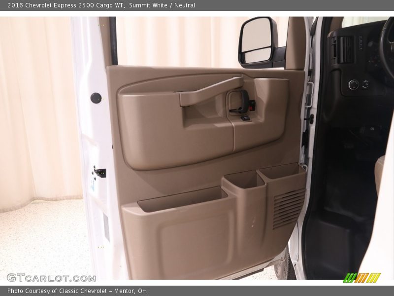 Door Panel of 2016 Express 2500 Cargo WT