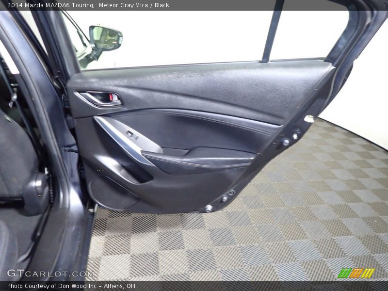 Meteor Gray Mica / Black 2014 Mazda MAZDA6 Touring