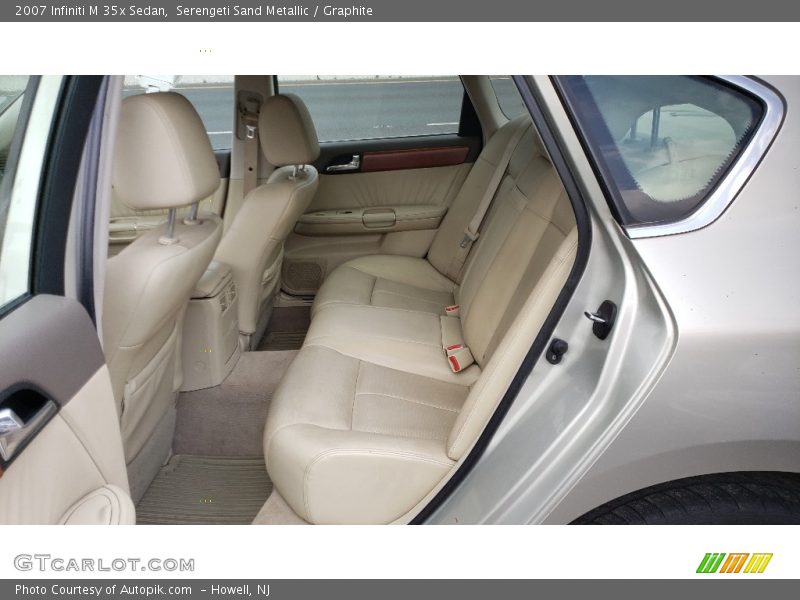 Serengeti Sand Metallic / Graphite 2007 Infiniti M 35x Sedan