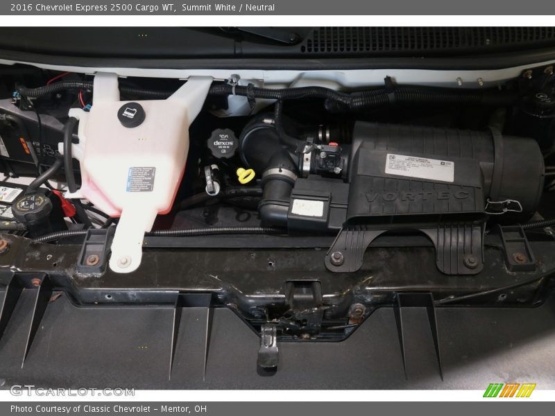  2016 Express 2500 Cargo WT Engine - 4.8 Liter OHV 16-Valve Votec V8