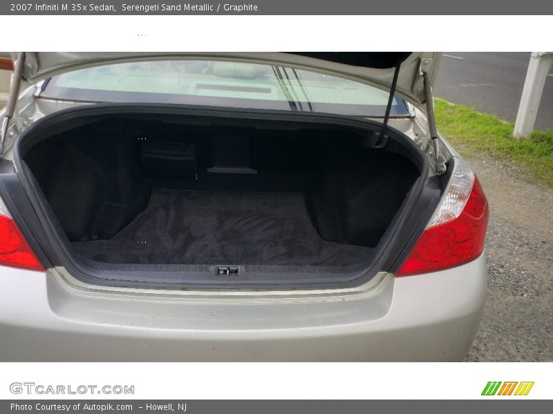 Serengeti Sand Metallic / Graphite 2007 Infiniti M 35x Sedan
