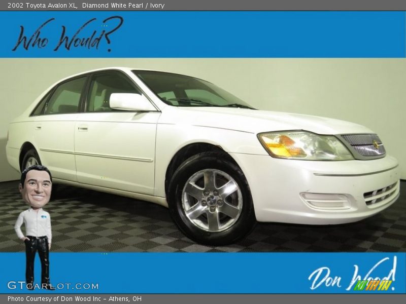 Diamond White Pearl / Ivory 2002 Toyota Avalon XL