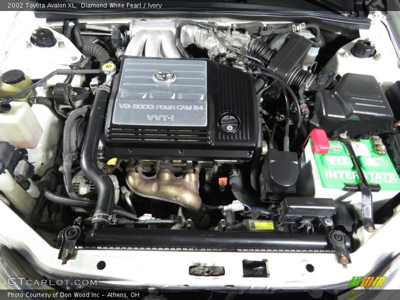 Diamond White Pearl / Ivory 2002 Toyota Avalon XL