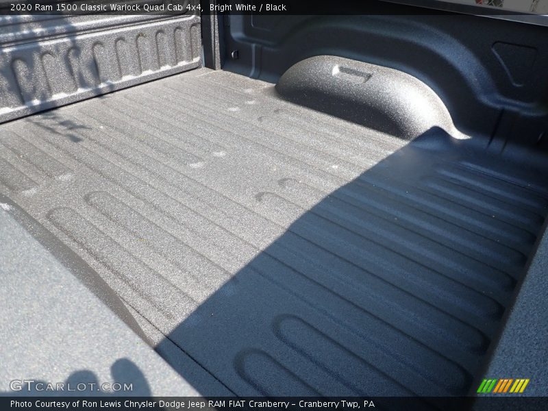 Bright White / Black 2020 Ram 1500 Classic Warlock Quad Cab 4x4
