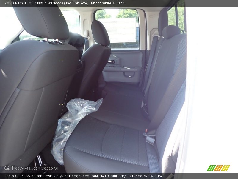 Bright White / Black 2020 Ram 1500 Classic Warlock Quad Cab 4x4