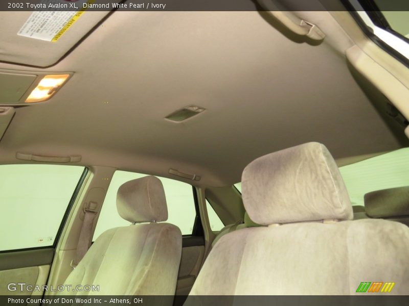 Diamond White Pearl / Ivory 2002 Toyota Avalon XL