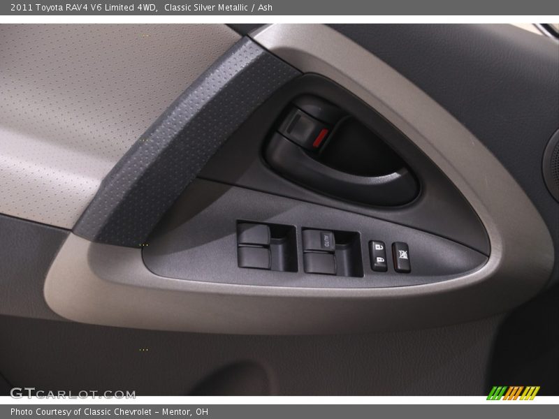 Classic Silver Metallic / Ash 2011 Toyota RAV4 V6 Limited 4WD