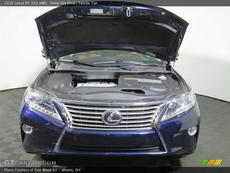 Deep Sea Mica / Saddle Tan 2015 Lexus RX 350 AWD