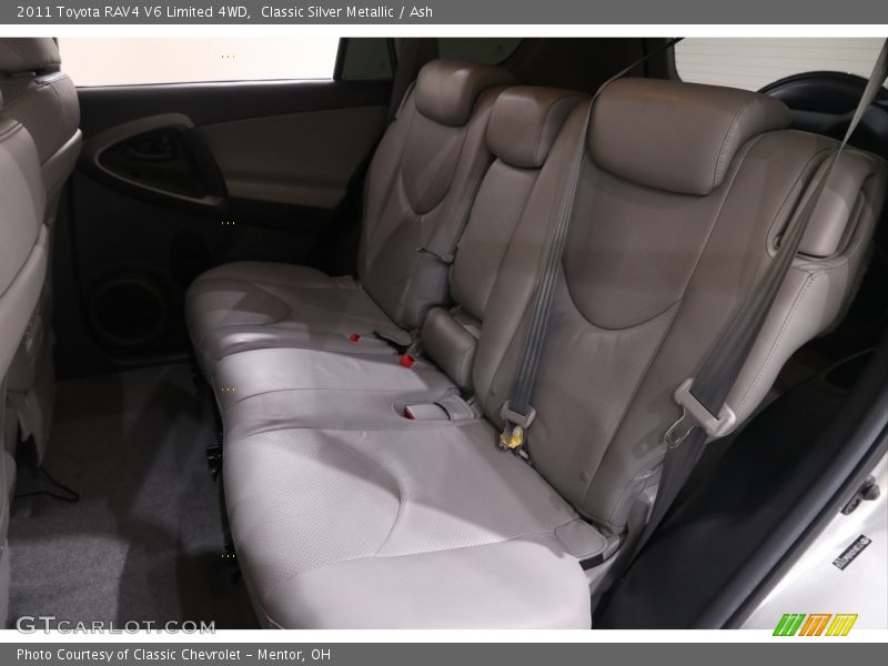 Classic Silver Metallic / Ash 2011 Toyota RAV4 V6 Limited 4WD