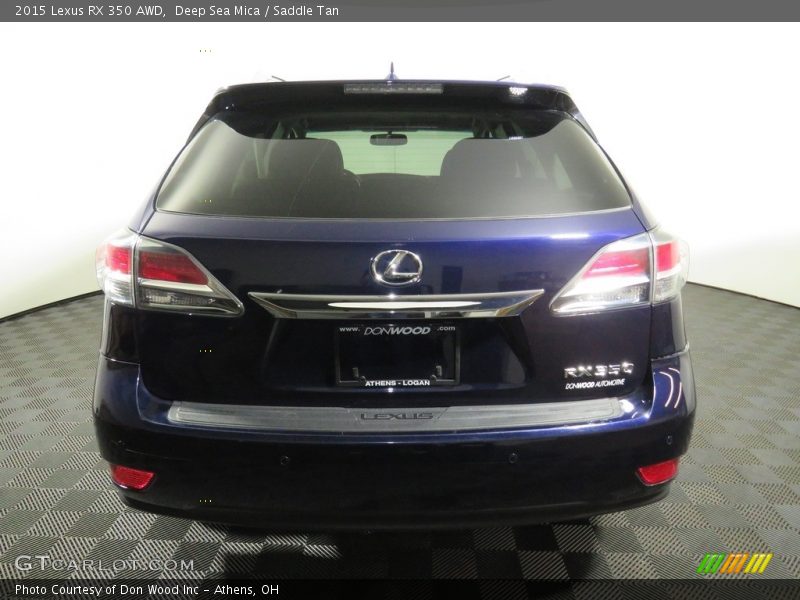 Deep Sea Mica / Saddle Tan 2015 Lexus RX 350 AWD