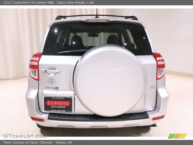 Classic Silver Metallic / Ash 2011 Toyota RAV4 V6 Limited 4WD