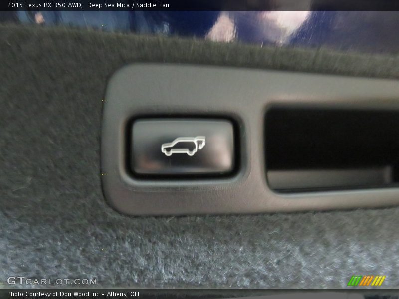 Deep Sea Mica / Saddle Tan 2015 Lexus RX 350 AWD