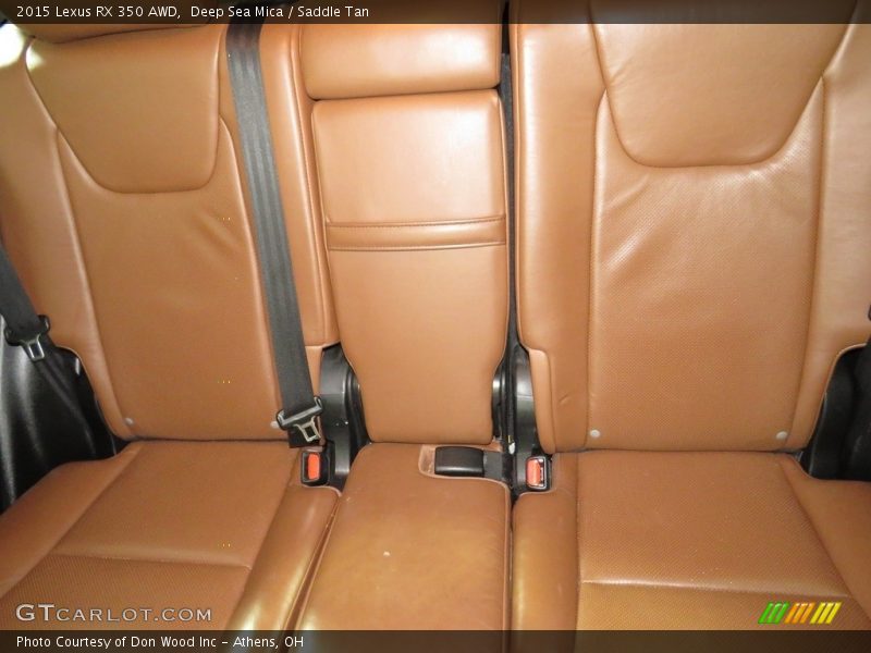 Deep Sea Mica / Saddle Tan 2015 Lexus RX 350 AWD