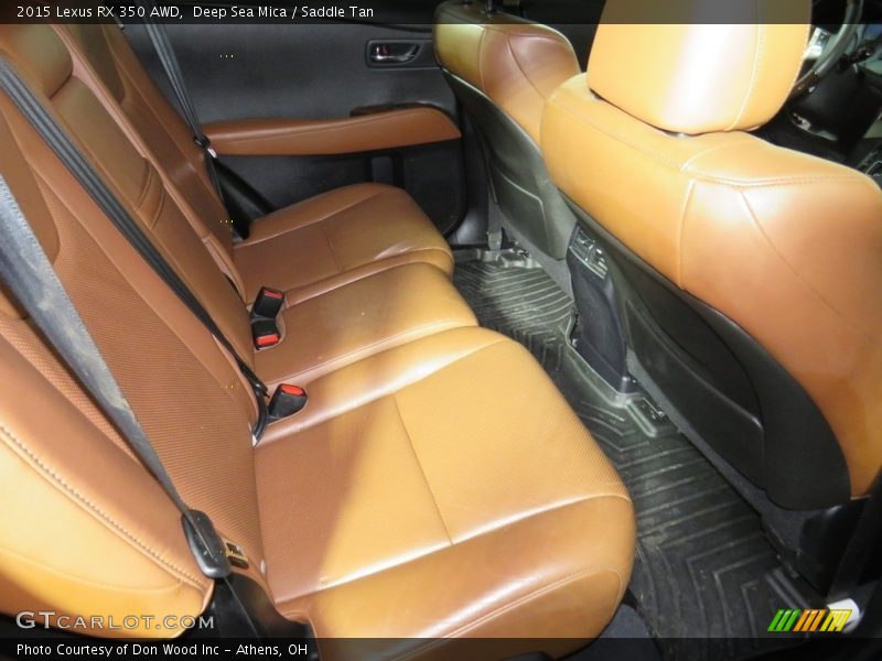 Deep Sea Mica / Saddle Tan 2015 Lexus RX 350 AWD