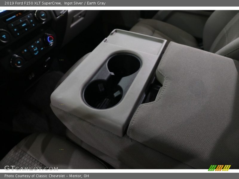 Ingot Silver / Earth Gray 2019 Ford F150 XLT SuperCrew