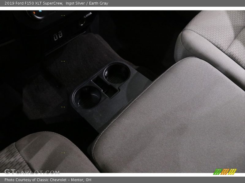 Ingot Silver / Earth Gray 2019 Ford F150 XLT SuperCrew