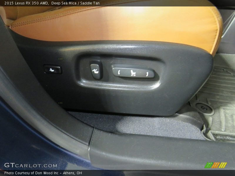 Deep Sea Mica / Saddle Tan 2015 Lexus RX 350 AWD