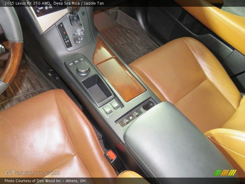 Deep Sea Mica / Saddle Tan 2015 Lexus RX 350 AWD