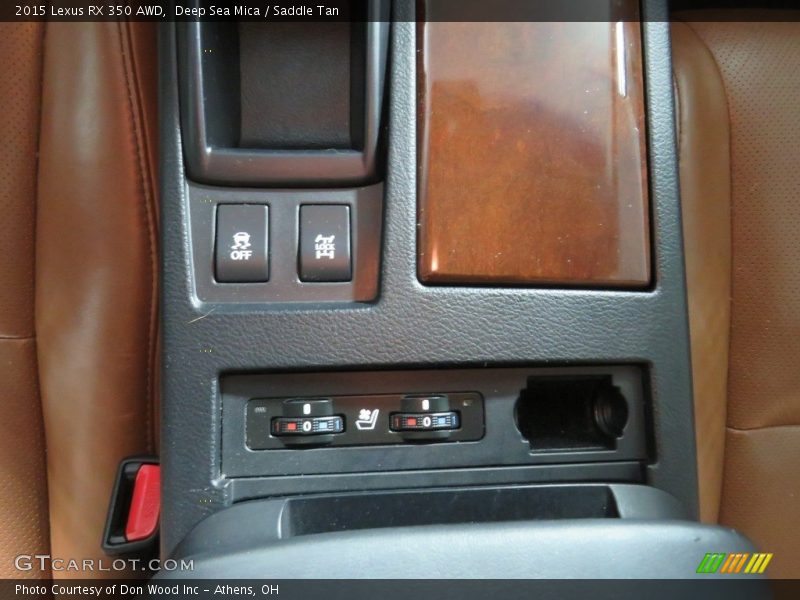 Deep Sea Mica / Saddle Tan 2015 Lexus RX 350 AWD
