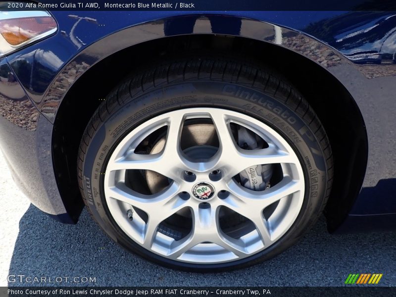  2020 Giulia TI AWD Wheel