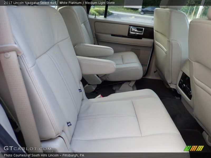 Rear Seat of 2017 Navigator Select 4x4