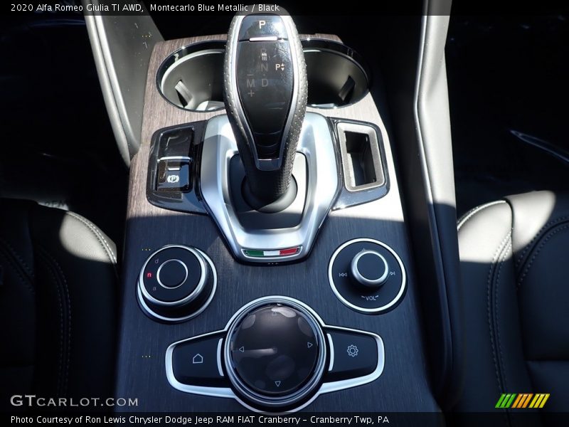  2020 Giulia TI AWD 8 Speed Automatic Shifter
