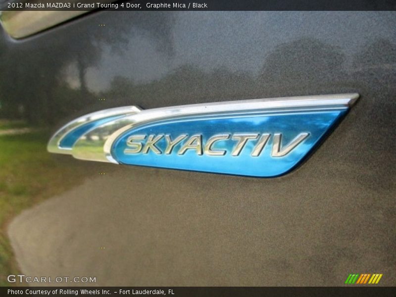  2012 MAZDA3 i Grand Touring 4 Door Logo