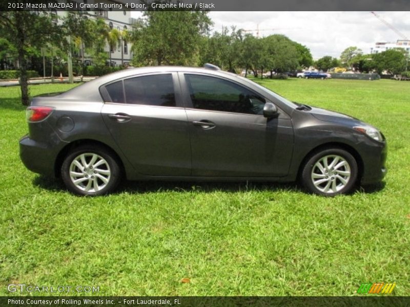  2012 MAZDA3 i Grand Touring 4 Door Graphite Mica