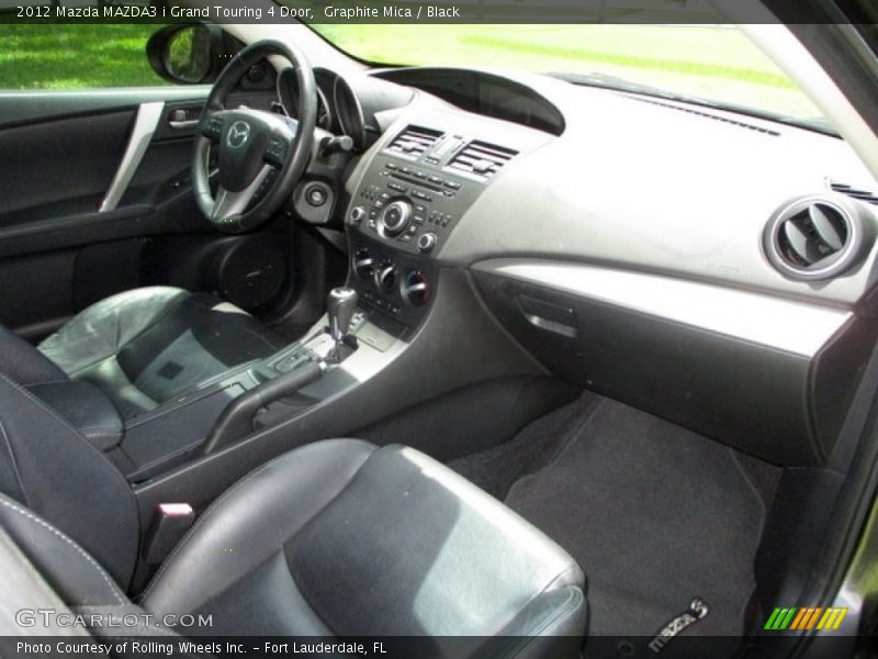 Dashboard of 2012 MAZDA3 i Grand Touring 4 Door