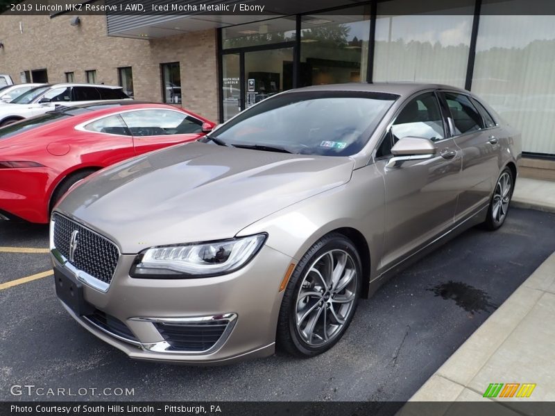 Front 3/4 View of 2019 MKZ Reserve I AWD