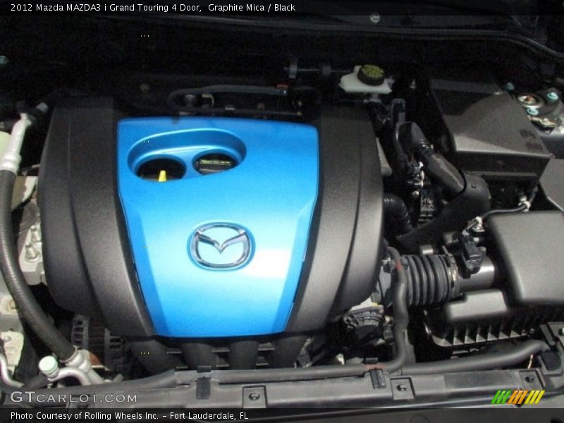 2012 MAZDA3 i Grand Touring 4 Door Engine - 2.0 Liter DI SKYACTIV-G DOHC 16-Valve VVT 4 Cylinder