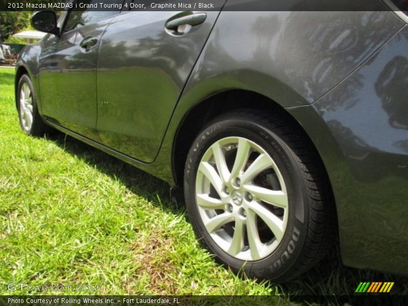  2012 MAZDA3 i Grand Touring 4 Door Wheel