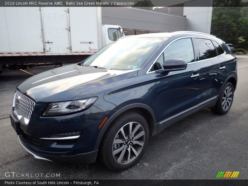 Baltic Sea Green Metallic / Cappuccino 2019 Lincoln MKC Reserve AWD